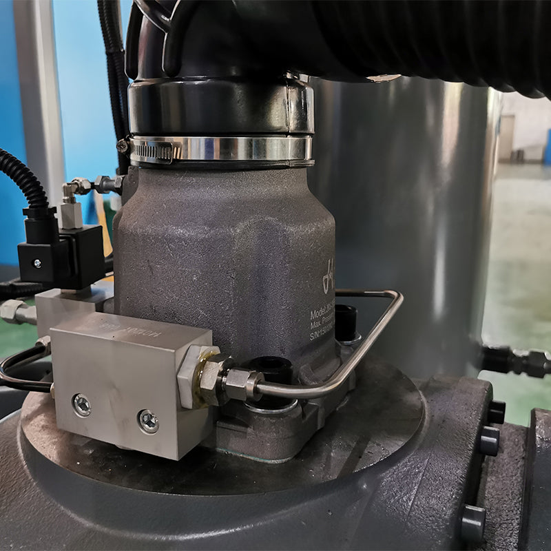 Fix speed direct driven screw compressor