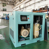 Air-cooled CCS/BV Marine screw compressor