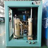 Air-cooled CCS/BV Marine screw compressor