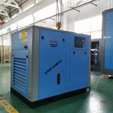 Water lubricated oil-free screw compressor