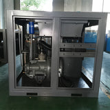Permanent magnetic variable frequency screw compressor