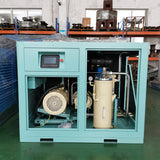 Air-cooled CCS/BV Marine screw compressor