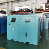 Air-cooled CCS/BV Marine screw compressor