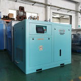 Air-cooled CCS/BV Marine screw compressor